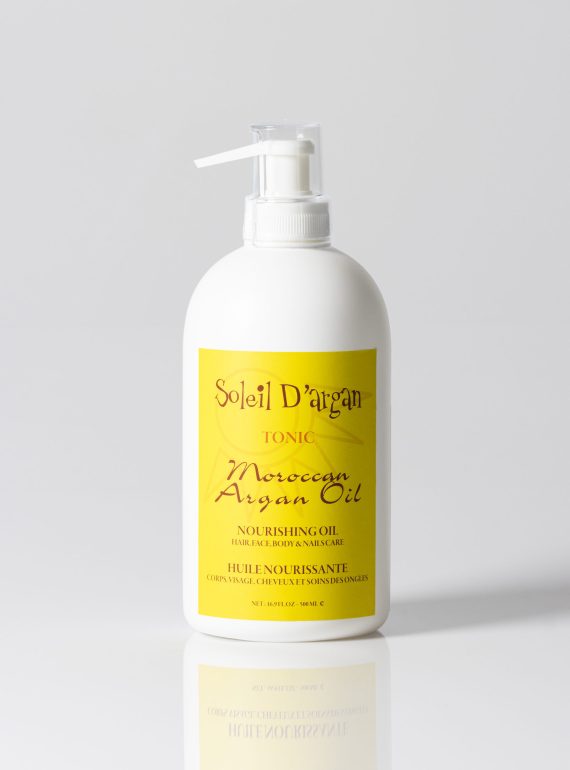 ORGANIC ARGAN OIL