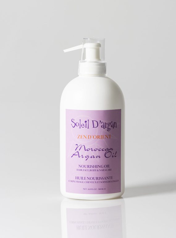 ORGANIC ARGAN OIL