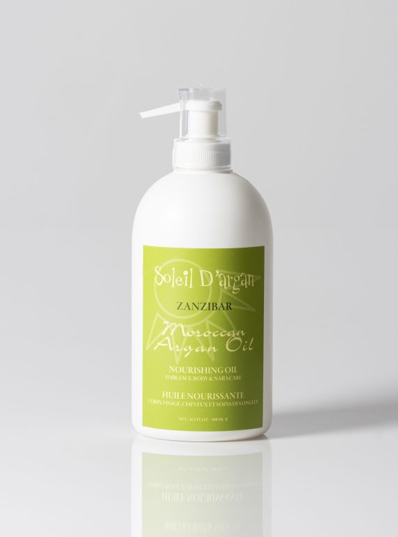 ORGANIC ARGAN OIL