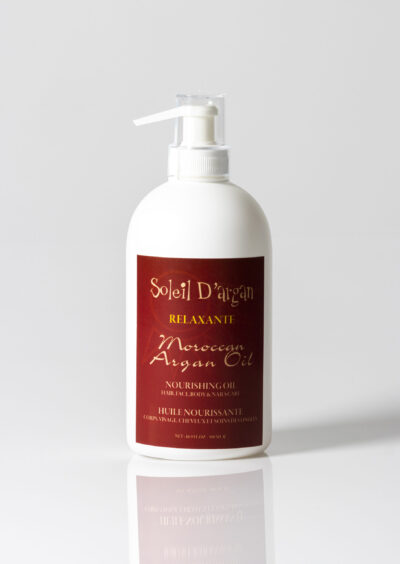 ORGANIC ARGAN OIL