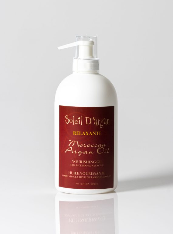 ORGANIC ARGAN OIL