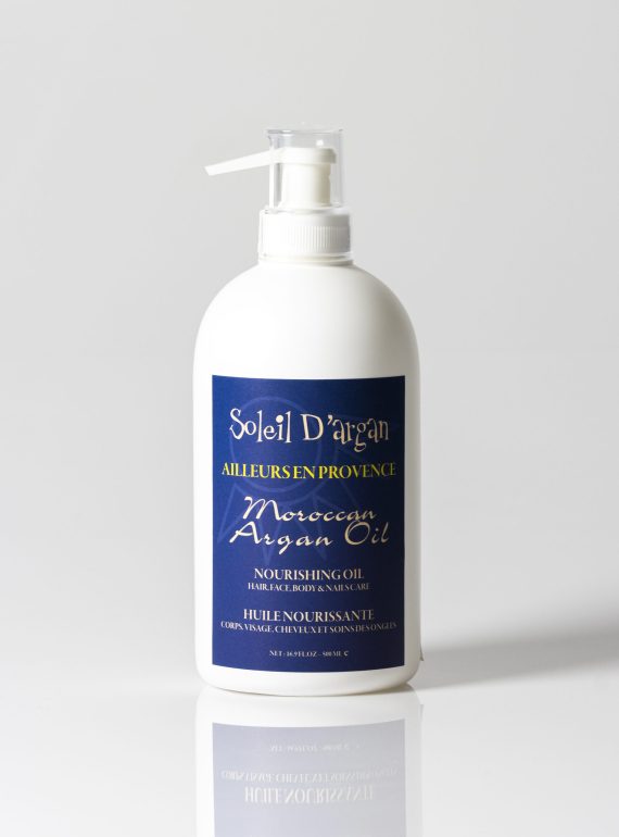ORGANIC ARGAN OIL