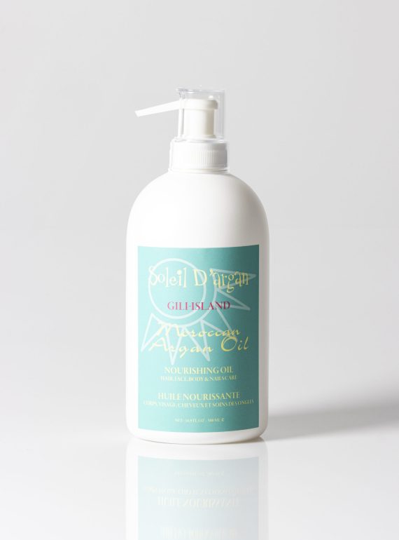 ORGANIC ARGAN OIL