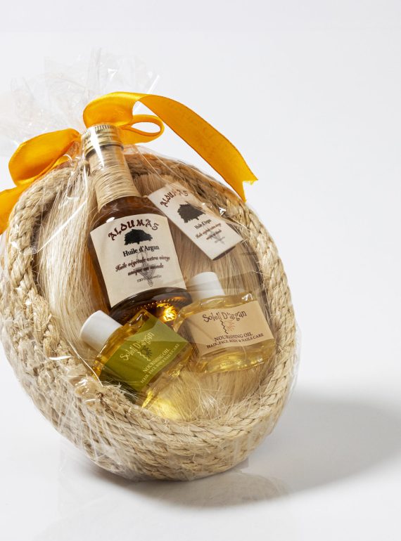 ORGANIC ARGAN OIL GIFT