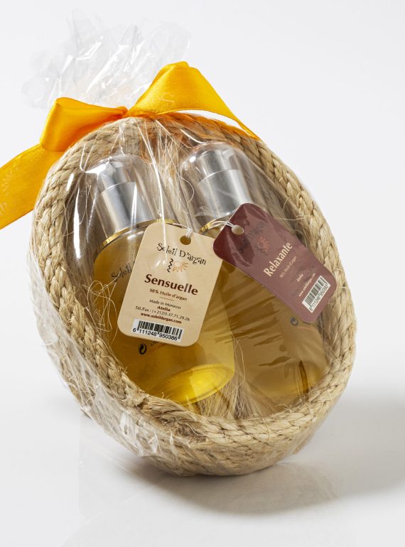 ORGANIC ARGAN OIL GIFT