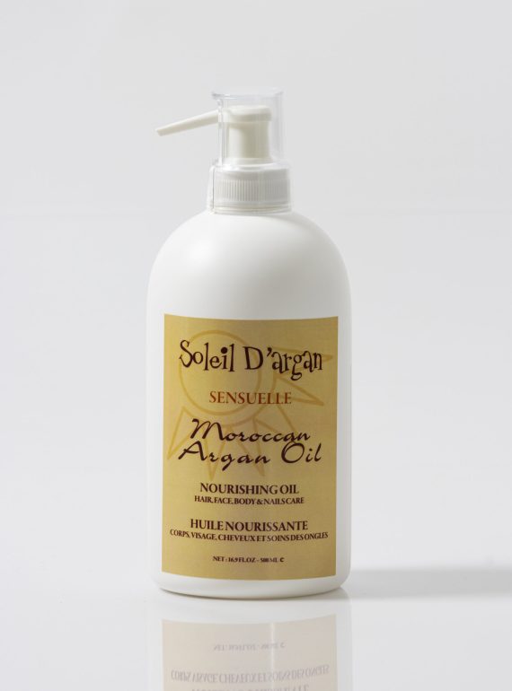 ORGANIC ARGAN OIL