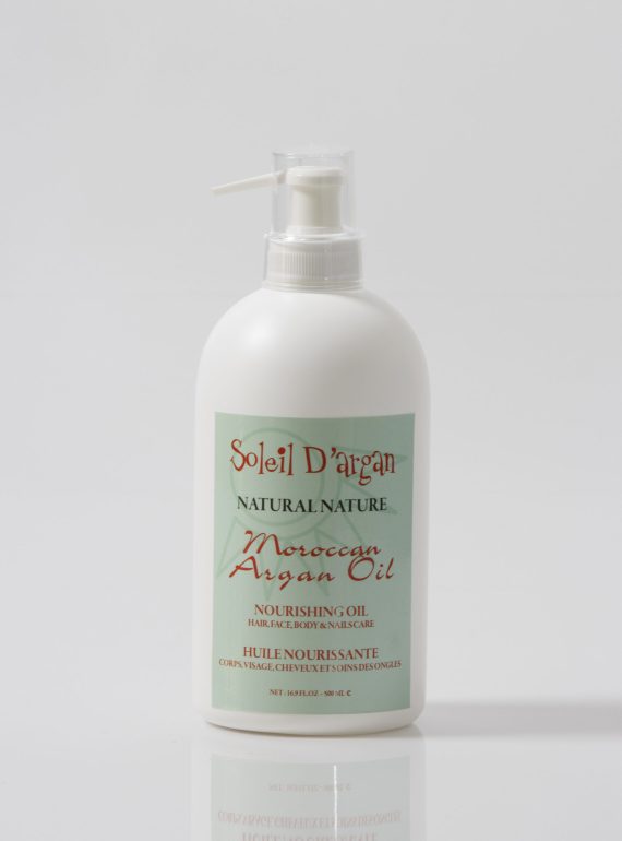 ORGANIC ARGAN OIL