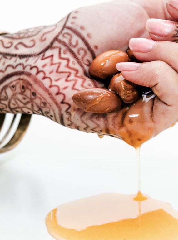 ORGANIC ARGAN OIL
